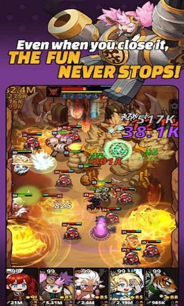 Loop Dungeon Mod APK Download