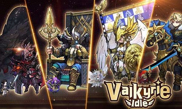 Valkyrie Idle Mod APK