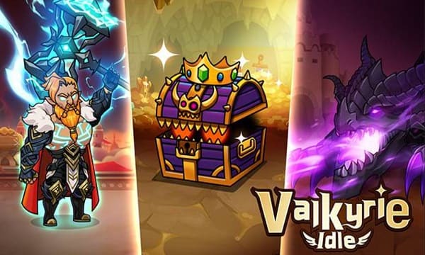 Valkyrie Idle Mod APK Free Purchase