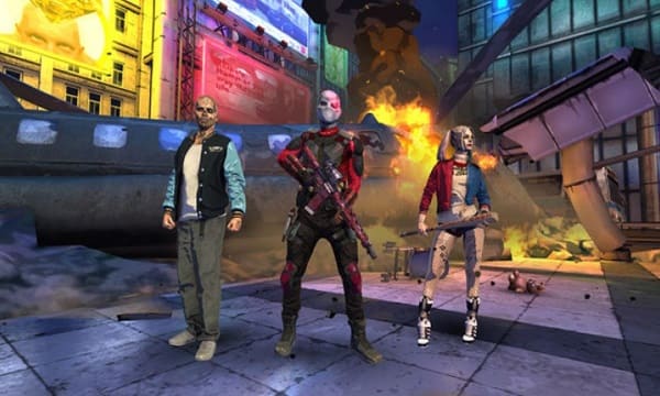 Suicide Squad Special Ops APK