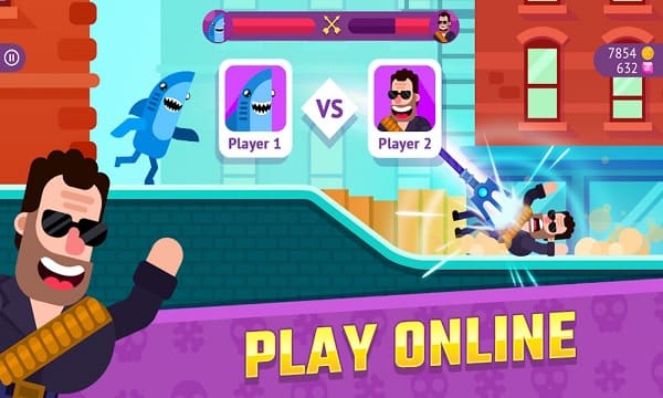 Download Bowmasters Mod APK
