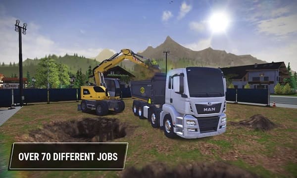 Construction Simulator 3 Mod APK All Vehicles Unlocked