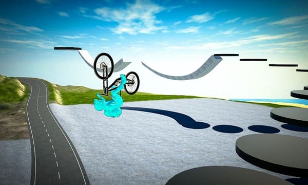 Bicycle Extreme 3D Mod APK Unlocked Everything