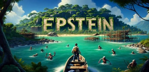 Epstein Island Game