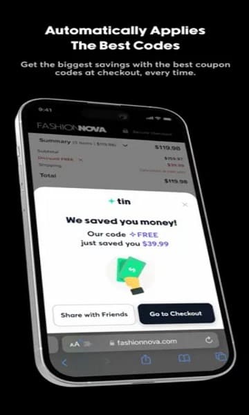 Tin Savings App Download