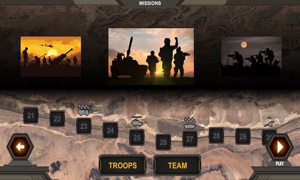 Warzone Commander Mod APK Free Download