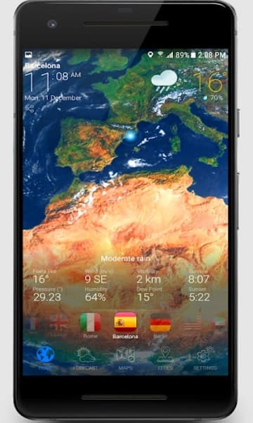 3D Earth Pro Local Forecast APK Unlocked