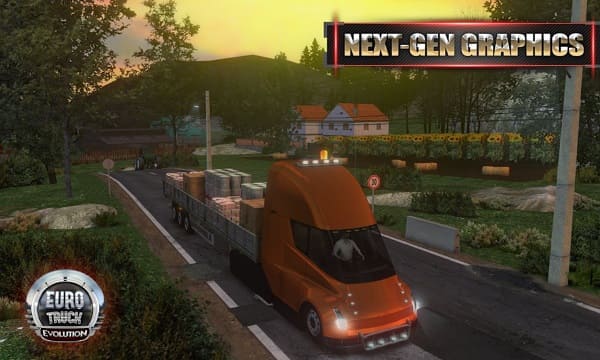 European Truck Simulator Mod APK