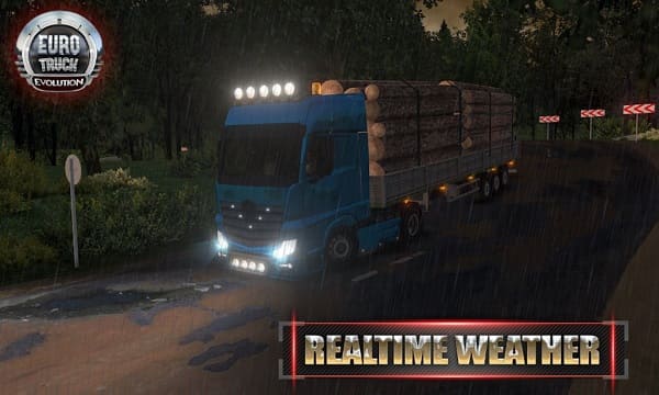 European Truck Simulator Mod APK For Android