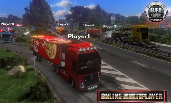 European Truck Simulator Mod APK Unlimited Money