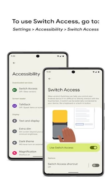Switch Access Premium APK