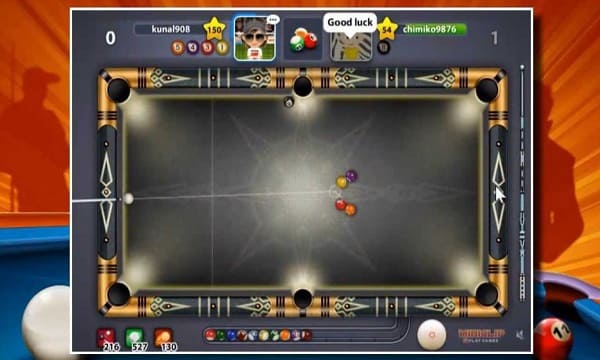 8 Ball Pool Long Line Mod APK