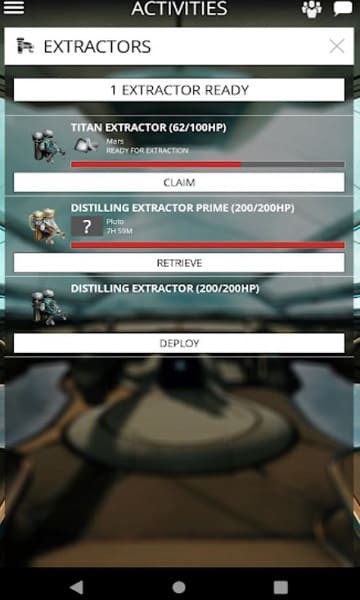 Warframe Mobile Release