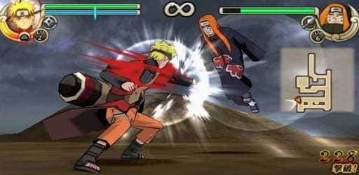 Naruto Shippuden Ninja Impact