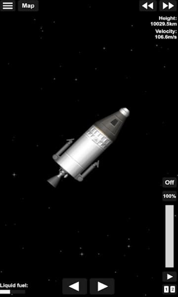 Spaceflight Simulator Mod APK Unlimited Fuel