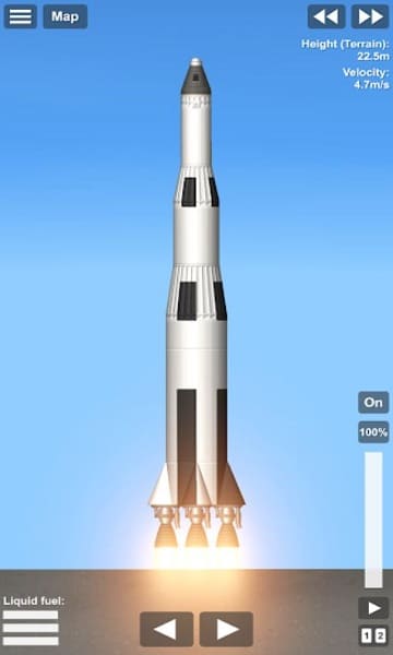 Spaceflight Simulator Mod APK Unlocked All