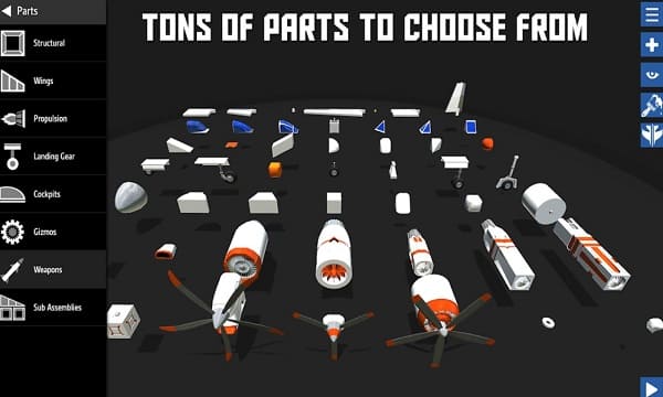 SimplePlanes APK Full Game