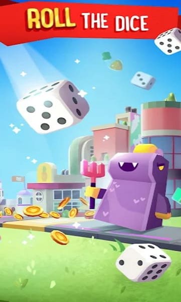 Board Kings Mod APK Unlimited Rolls