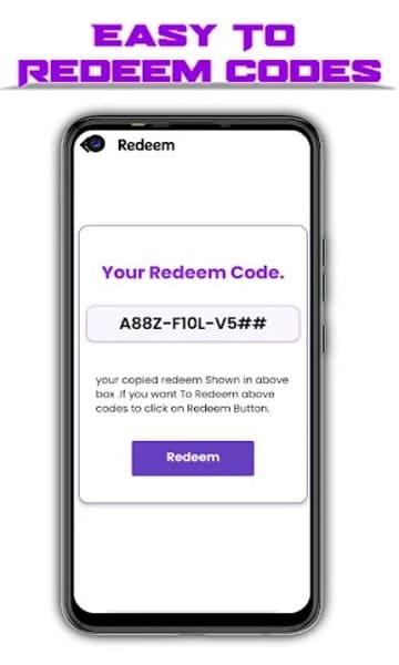FF Redeem Code APK Download