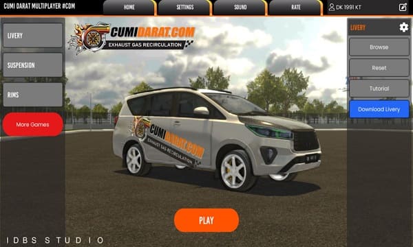 Cumi Darat Multiplayer Mod APK