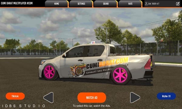 Livery Cumi Darat Multiplayer