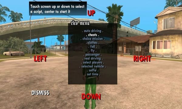 GTA SA Cleo Mod APK