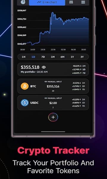 Crypto Search App