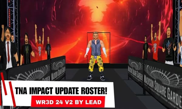 WR3D 2K24 Mod APK