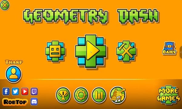 APK Geometry Dash 2.2