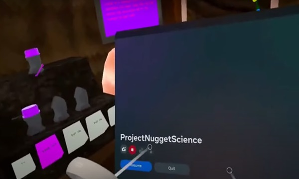 Monkey Project VR
