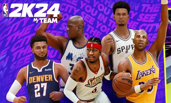 NBA 2K24 MyTEAM APK