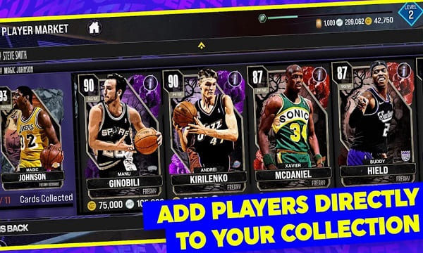 NBA 2K24 MyTEAM Mobile APK