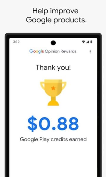 Google Opinion Rewards Dollar APK