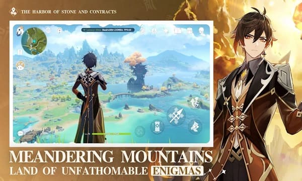 Genshin Impact Mod APK Unlimited Time