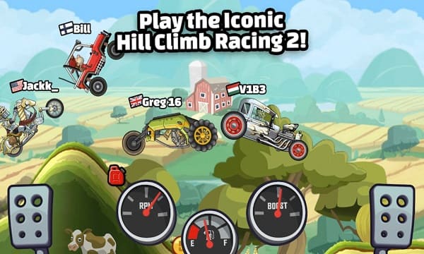 Hill Climb Racing 2 Mod APK