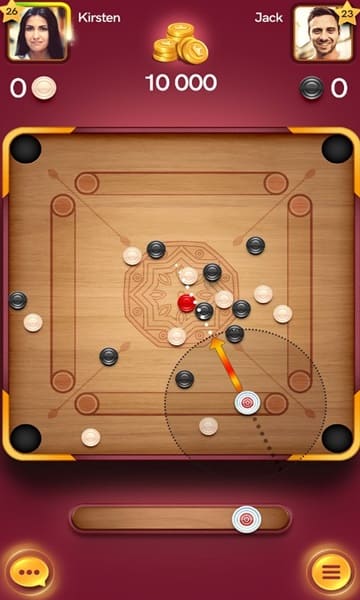 Carrom Pool Dics Game