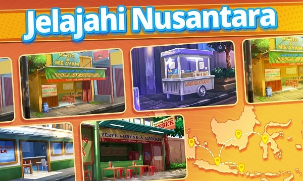 Selena Nusantara Mod APK Free Upgrade