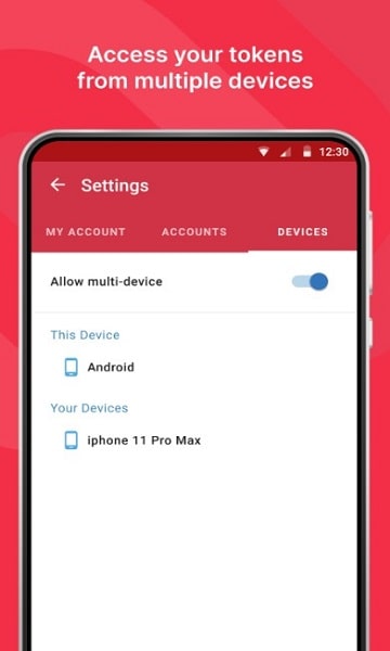 Twilio Authy App