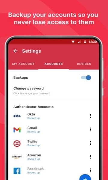 Twilio Authy Authenticator