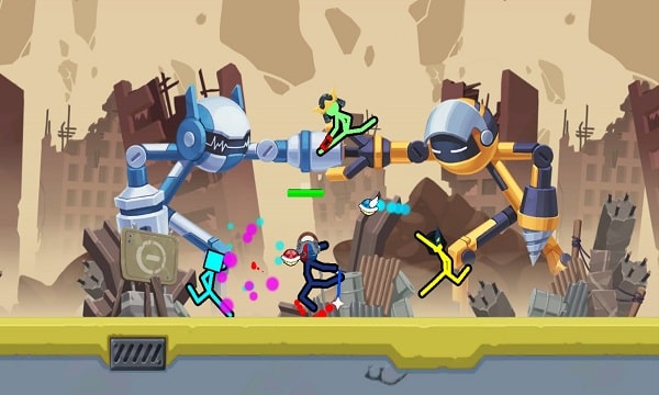 Download Supreme Duelist Stickman Mod APK