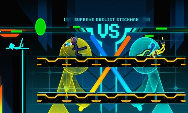 Supreme Duelist Stickman Mod APK Unlocked All