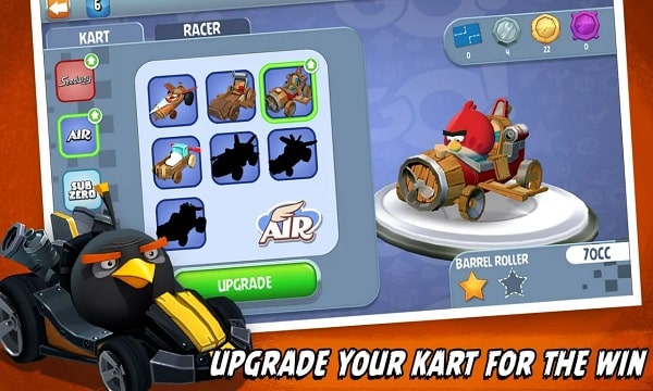 Angry Birds Go Mod APK Unlimited Money