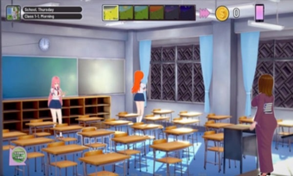 Download Waifu Slut School APK For Android