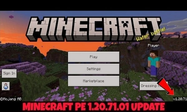 Minecraft 1.20.71 APK