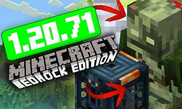 Minecraft 1.20.71 APK Mediafire