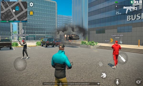 APK Grand Criminal Online