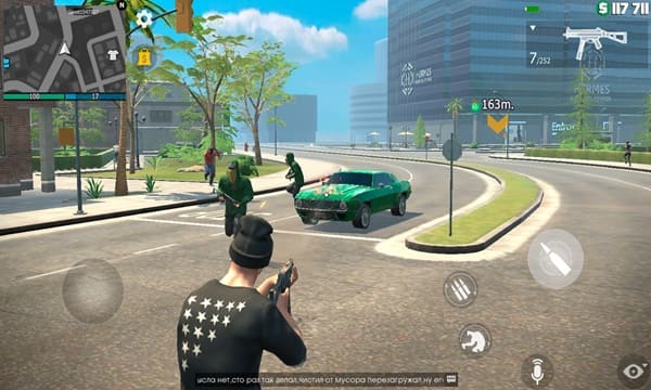 Grand Criminal Online Mod APK