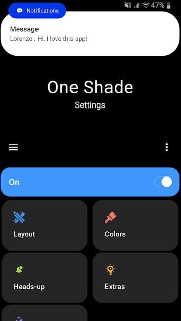 One Shade APK Free Download