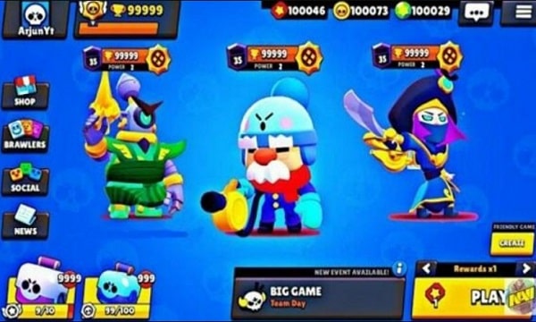 Infinity Brawl APK