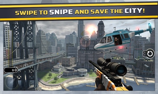 Pure Sniper Mod APK Unlimited Money